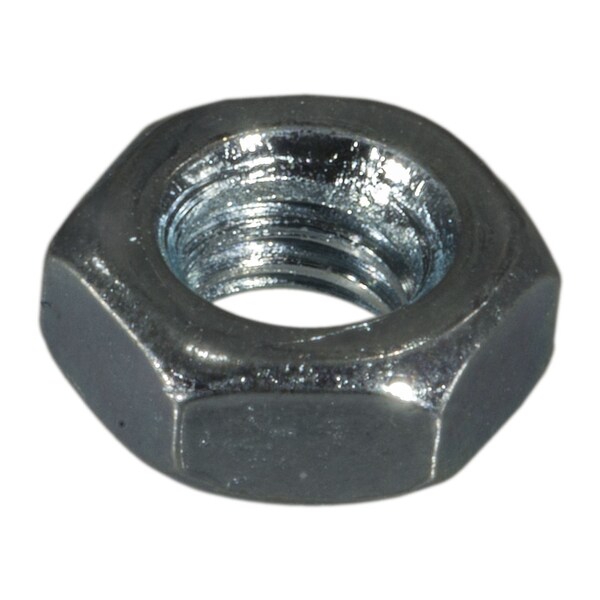 Midwest Fastener Hex Nut, M4-0.7, Steel, Class 8, Zinc Plated, 30 PK 73642 - main